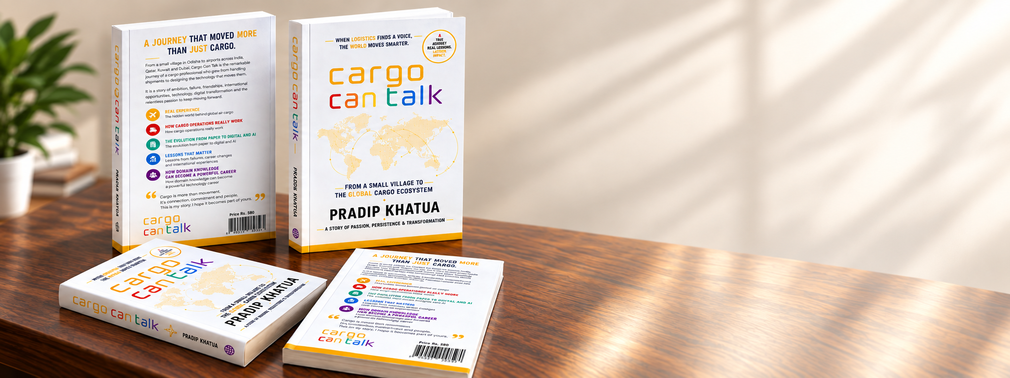 Cargo Can Talk book