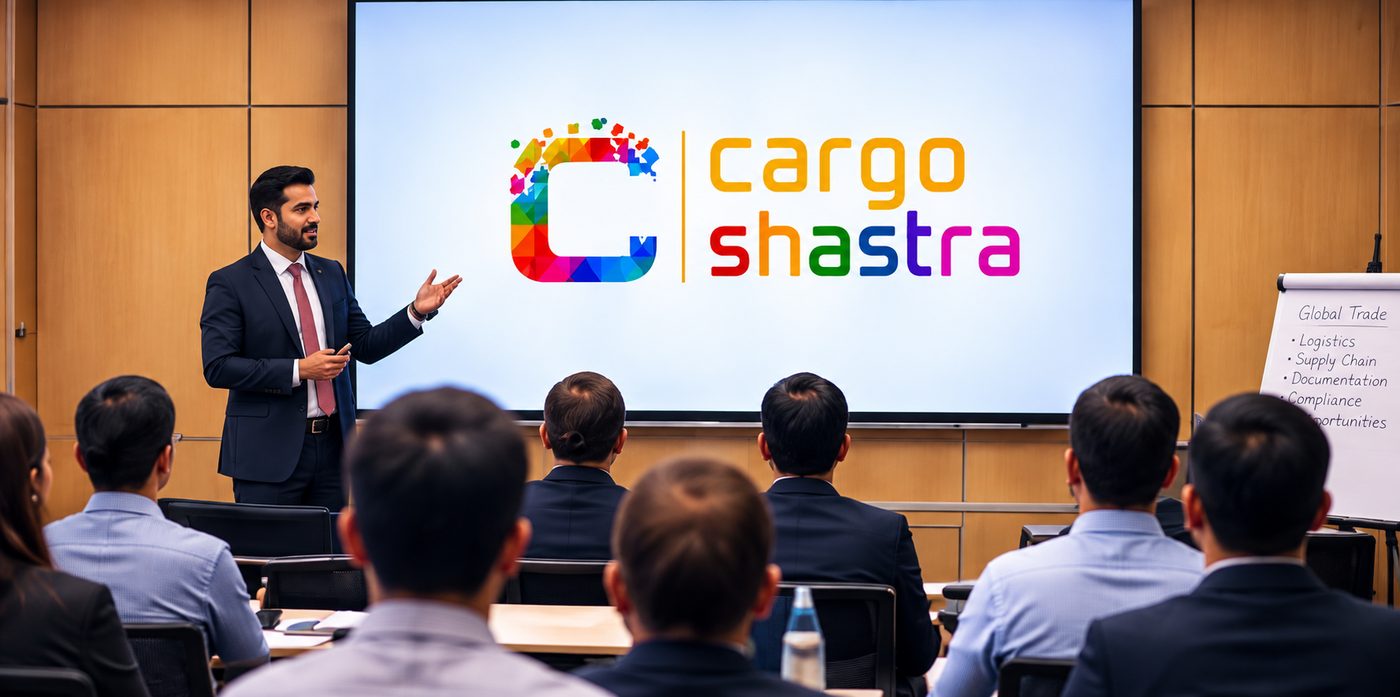 Cargo Gyan training session